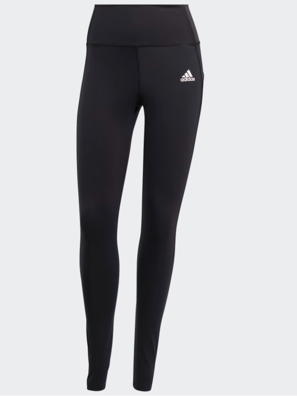 adidas Black High-Rise Training Leggings 7/8